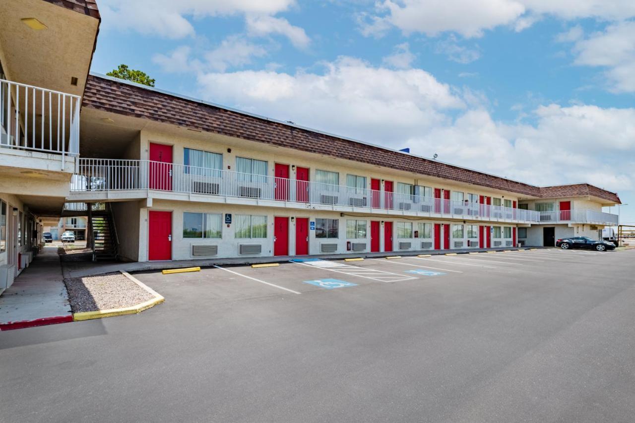Rodeway Inn Пекос Екстер'єр фото