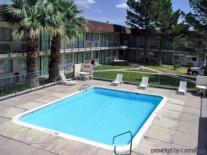 Rodeway Inn Пекос Екстер'єр фото